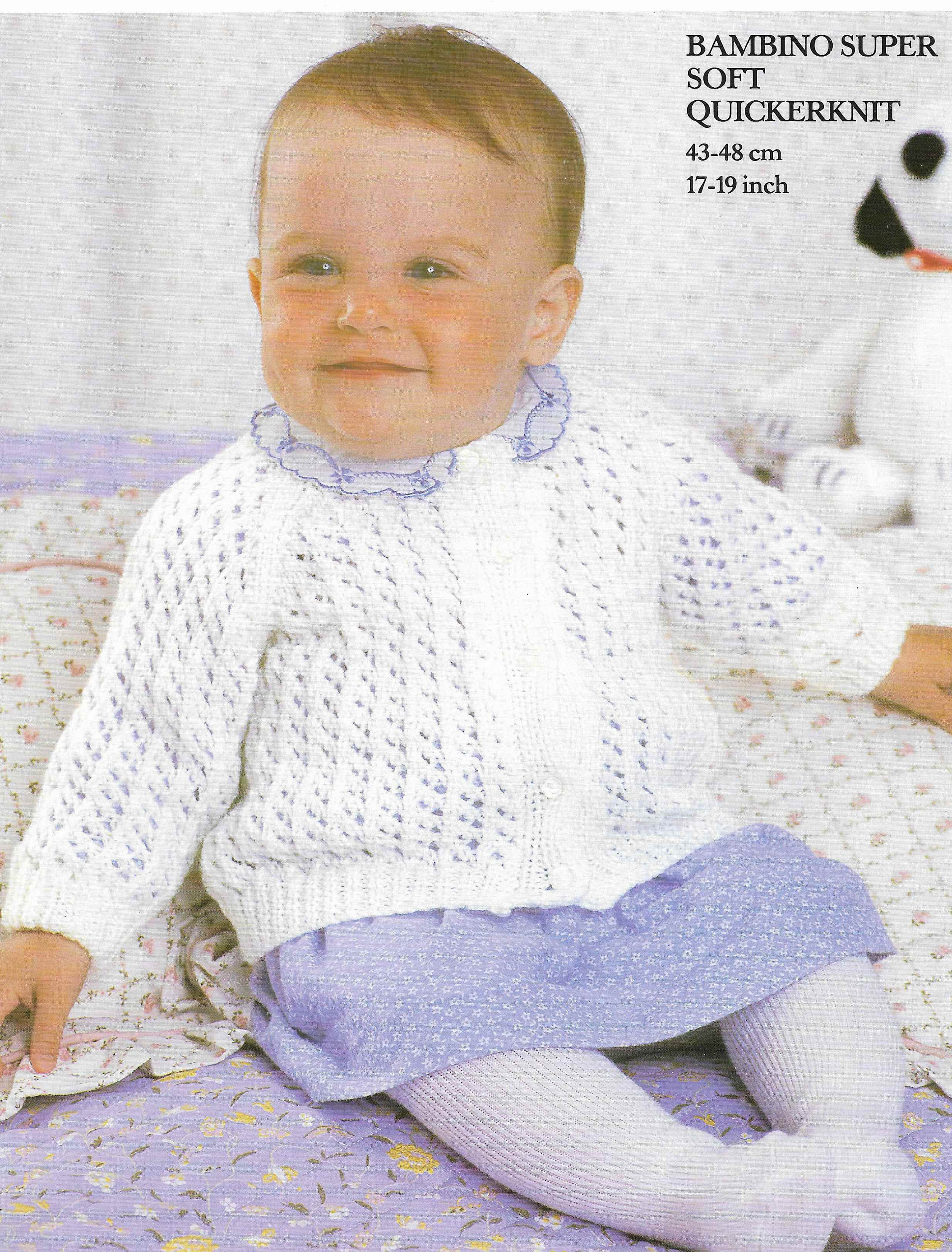 Baby lace cardigan sales