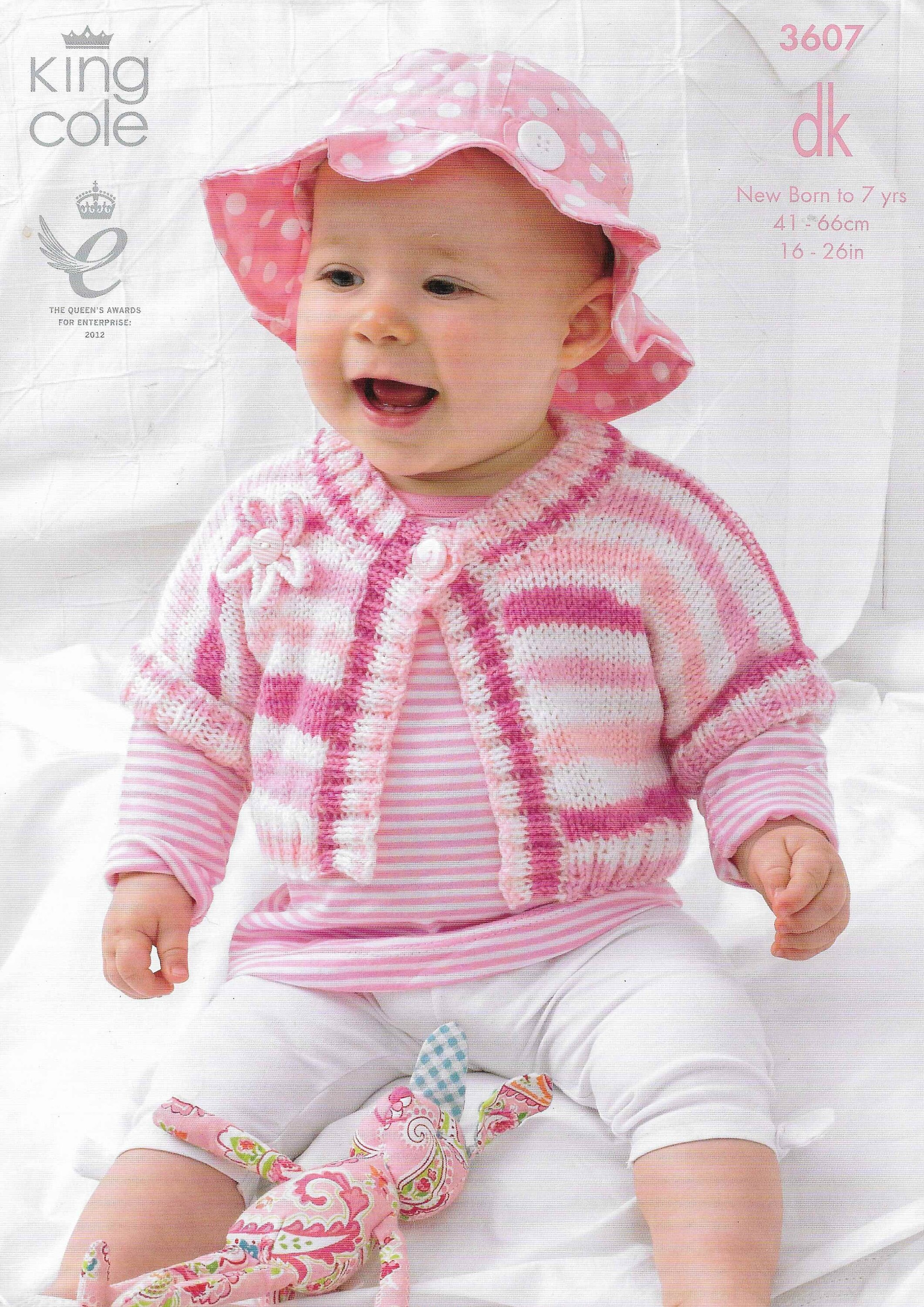 Baby Cardigans Knitting Pattern PDF Newborn 7 years Cardigan Etsy