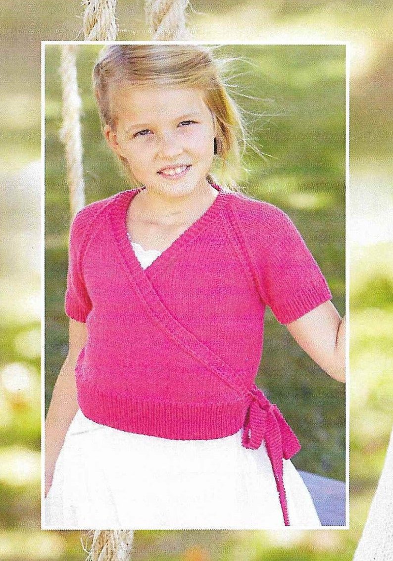 Ballet Knitting Pattern Bolero Cardigans Knitting Pattern PDF Etsy