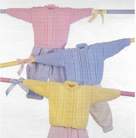 baby aran knitting patterns