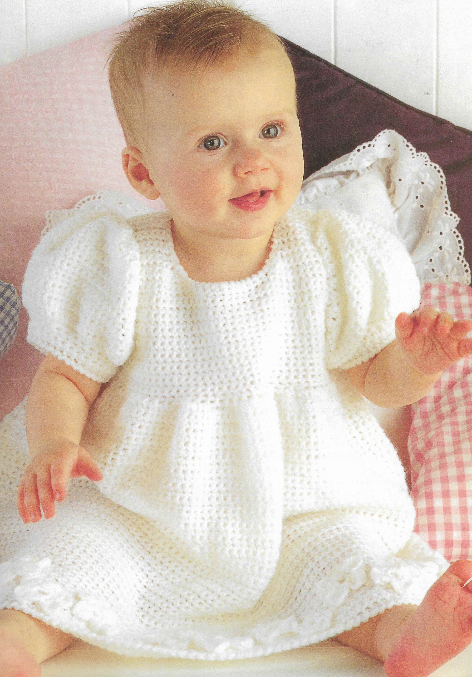 Baby CROCHET PATTERN Crochet Dress Cardigan Jacket Hat Dress - Etsy UK