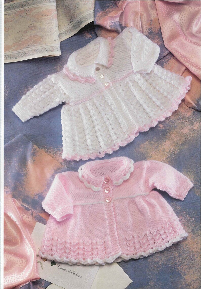 12 X Premature Baby 4 PLY DK Knitting Pattern PDF Newborn Etsy UK