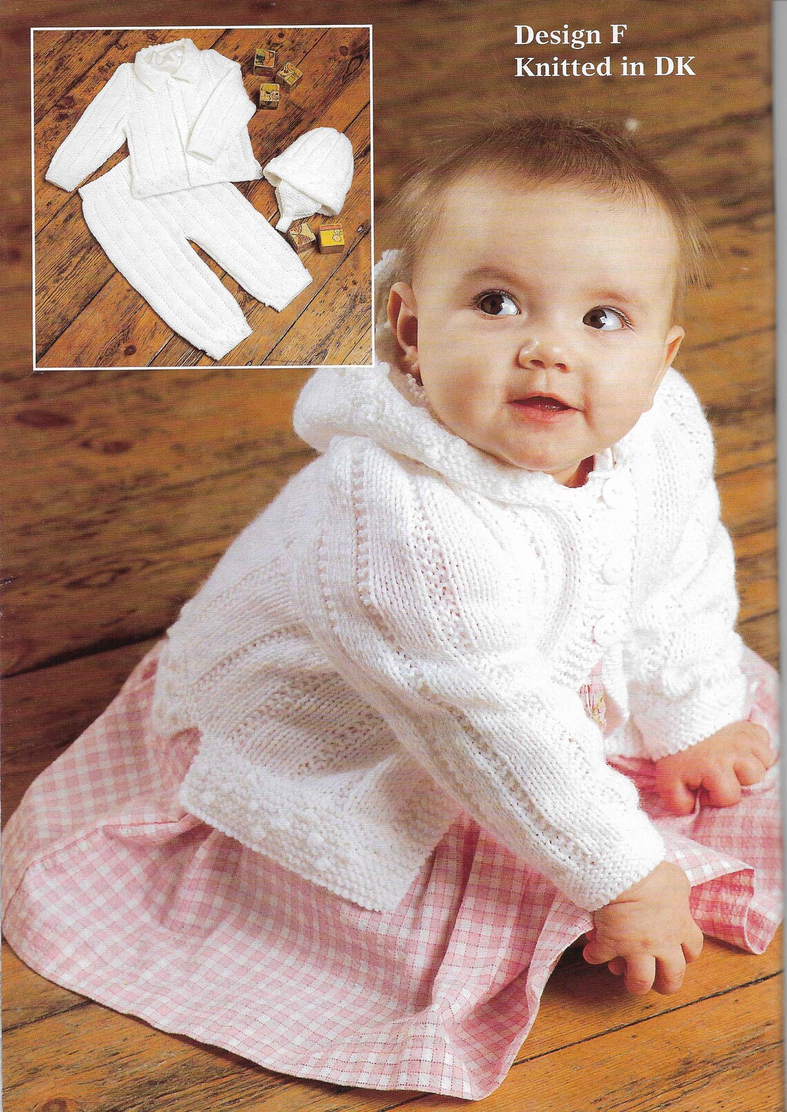 12 X Baby DK 4 Ply Knitting Pattern Newborn Toddler Cardigan Etsy UK