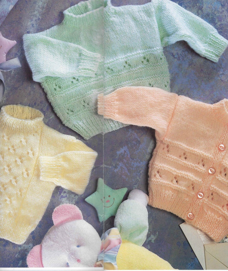 12 X Premature Baby 4 PLY DK Knitting Pattern PDF Newborn Etsy Australia