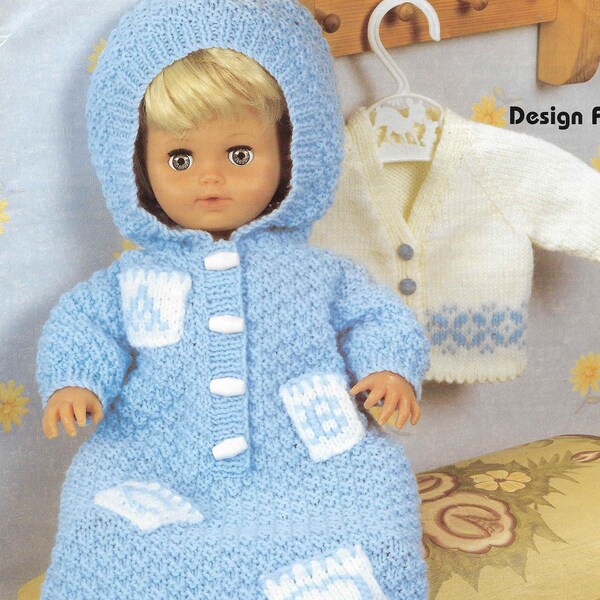 Knit Doll Clothes Etsy