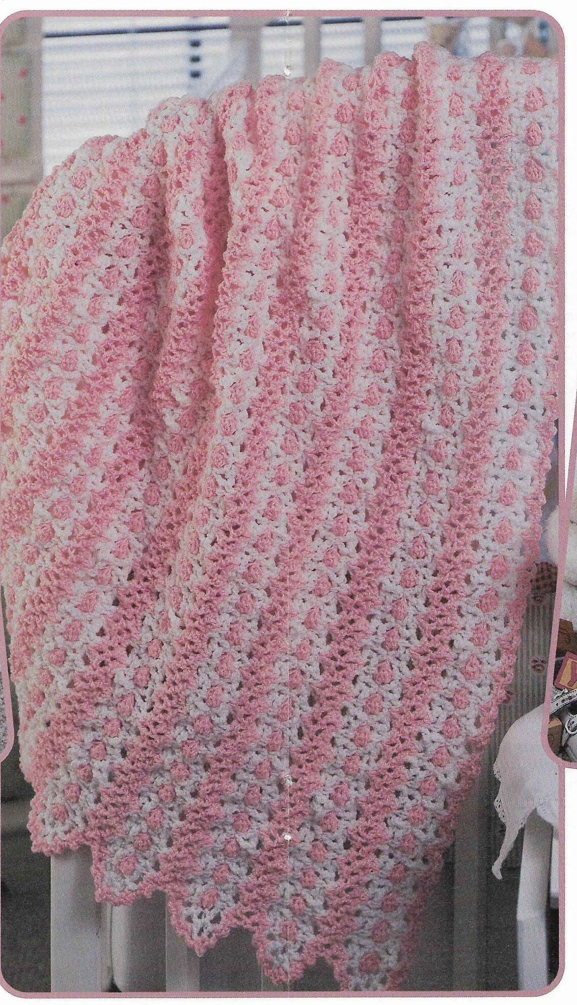 6 X Baby Blanket CROCHET Pattern Baby Afghan Blanket Crochet Etsy