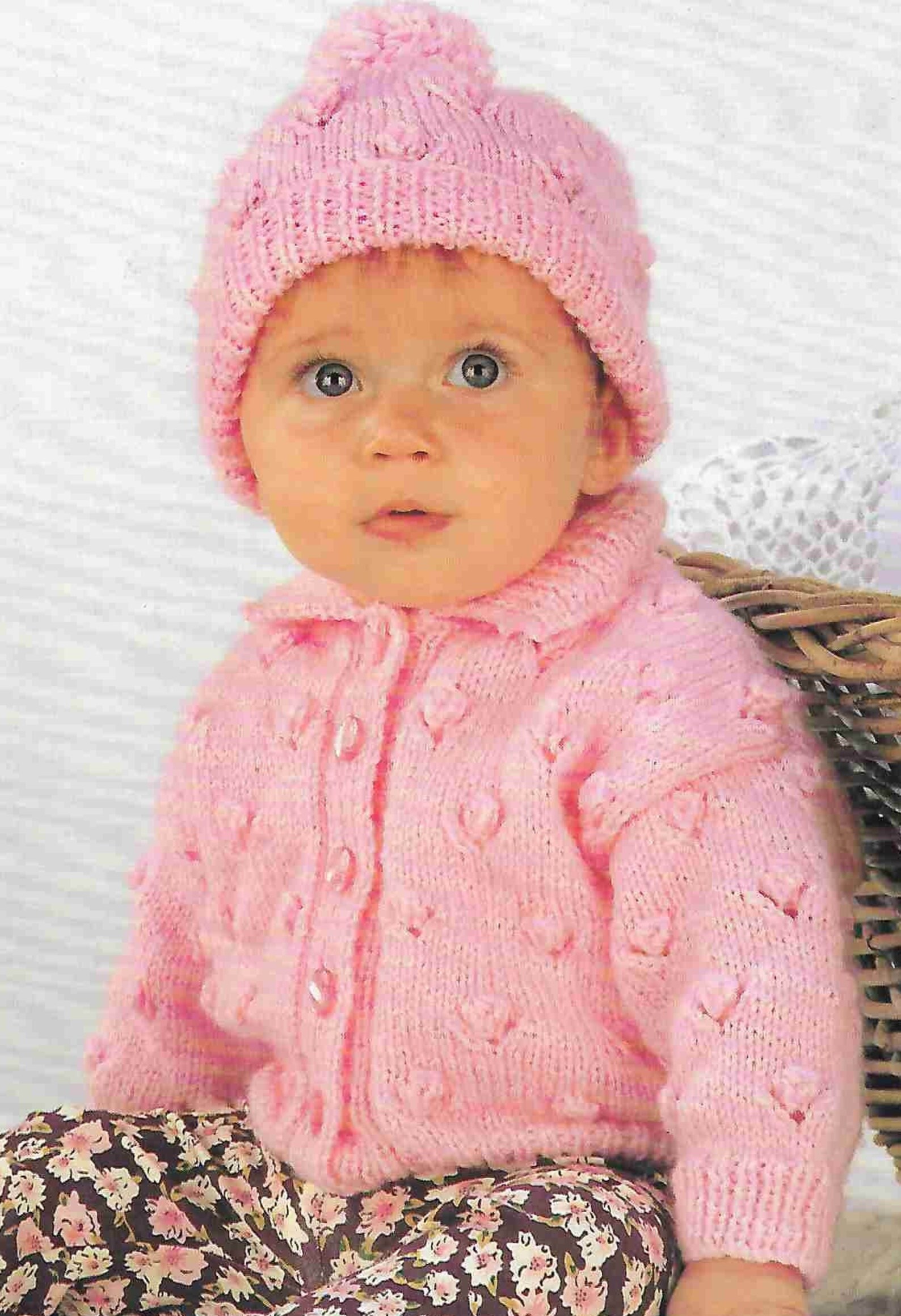 15 X Baby DK 4 Ply Knitting Pattern Newborn Toddler Cardigan Etsy UK