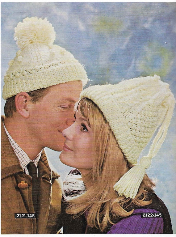 mens aran hat knitting pattern