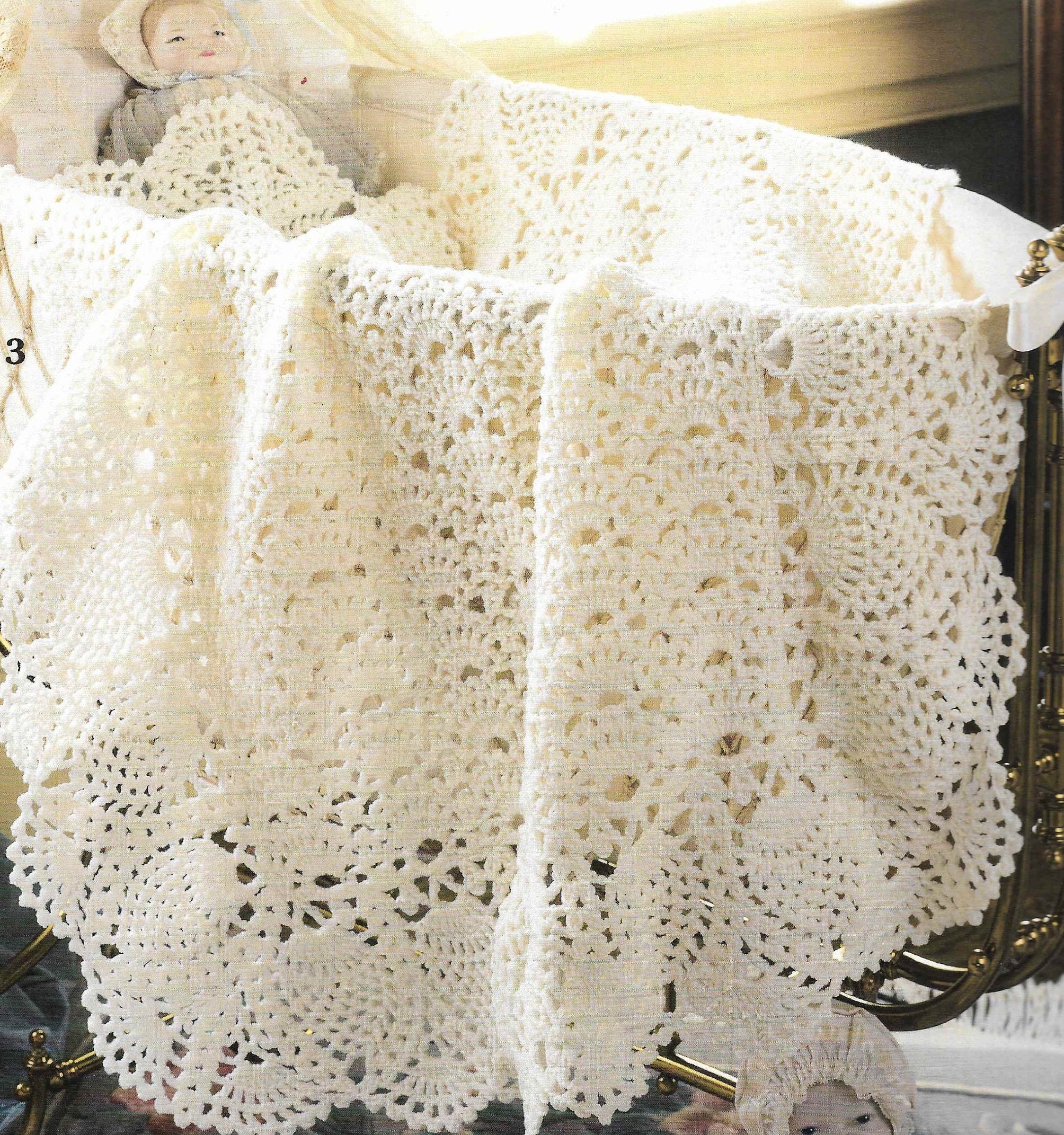 Lucky Charm Crochet Baby Blanket - FREE Digital Pattern, FREE Delivery  Available