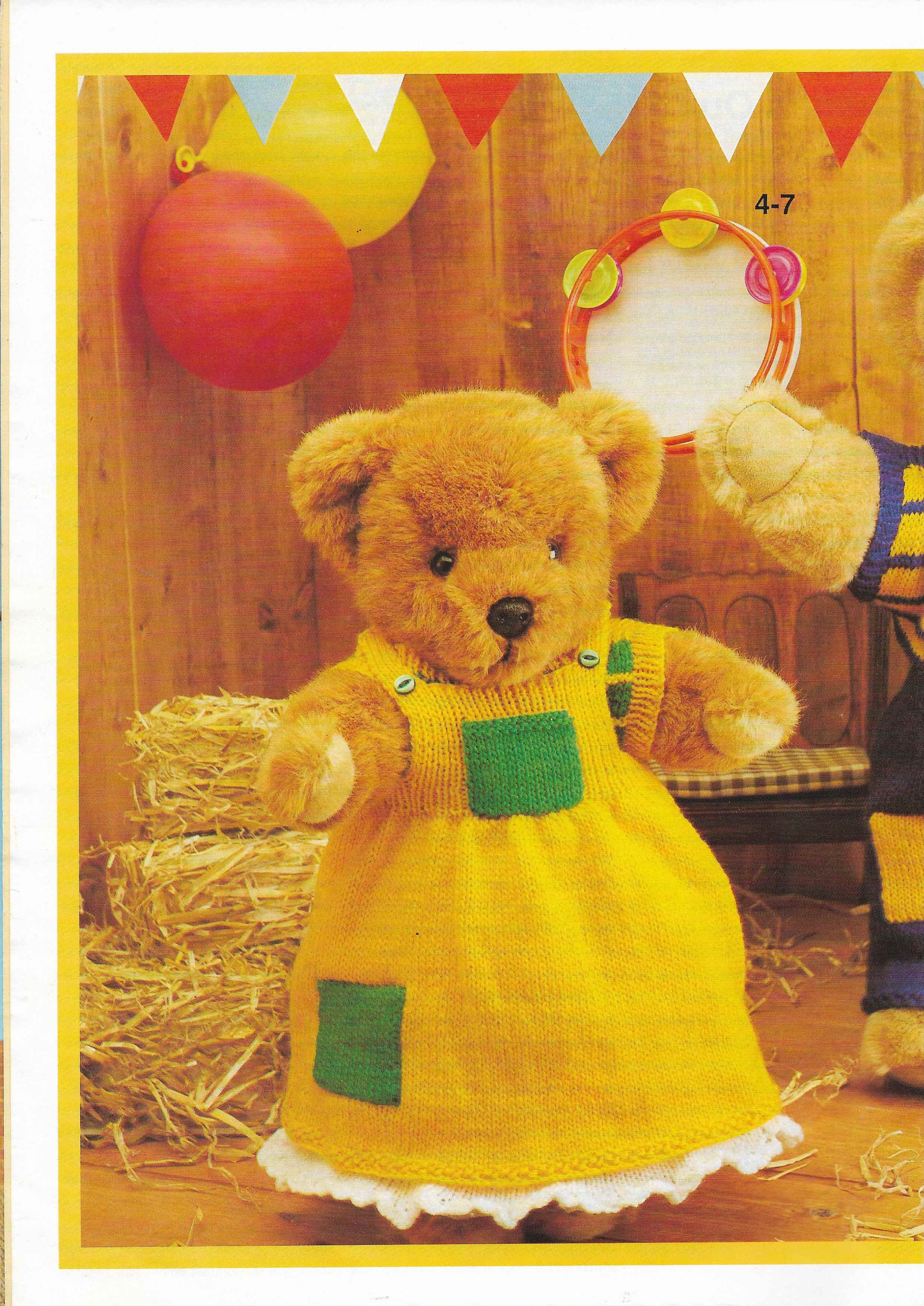 14 X Teddy Bear Clothes Knitting Patterns Outfits Coat Sweater Etsy UK