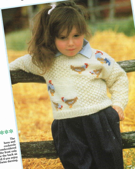 DOWNLOAD Girl Sweater Jumper Chicken 