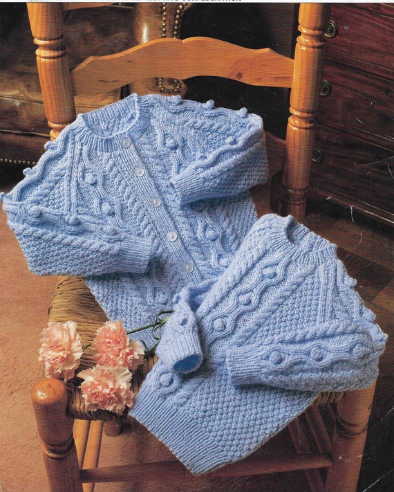 baby bobble cardigan