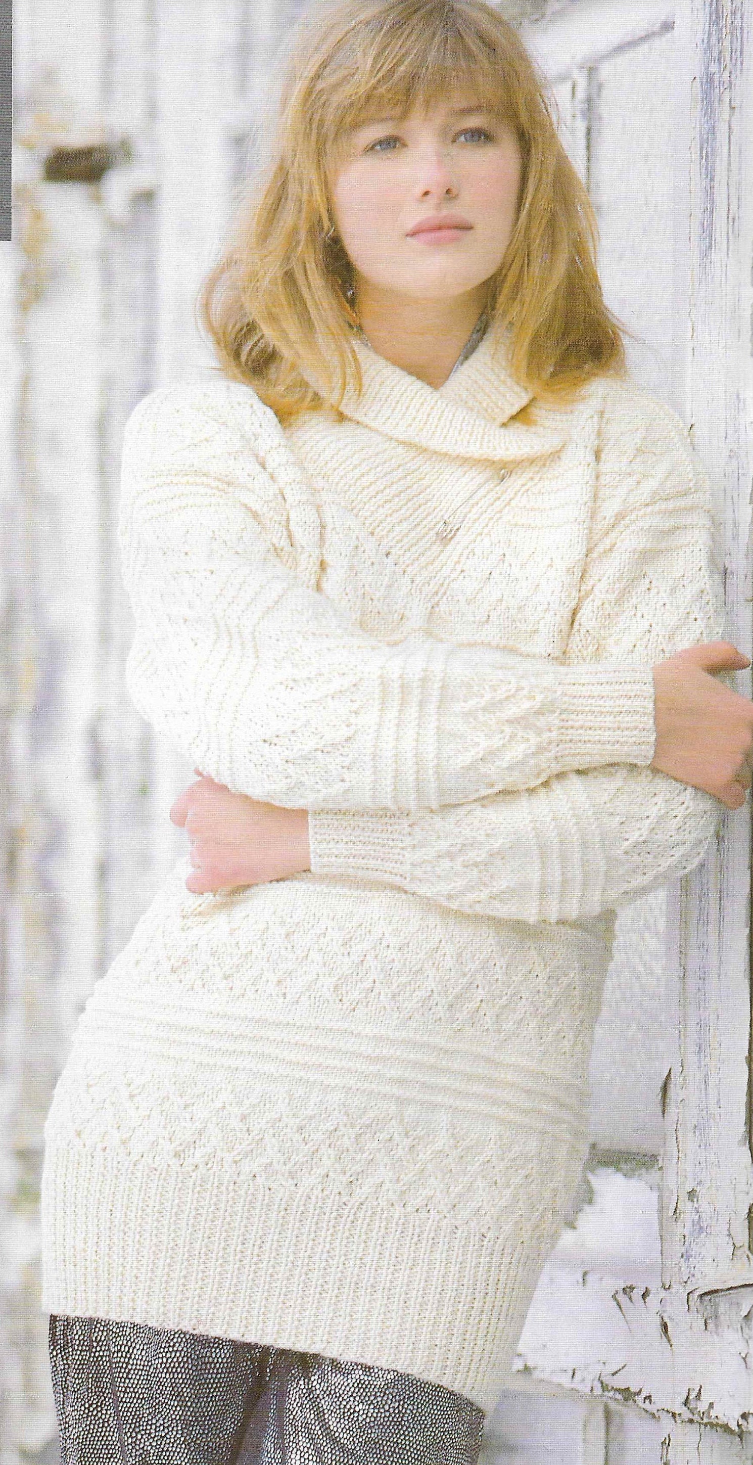 Book Aran Ladies Women 19 X Sweater Cardigan Knitting Hats - Etsy UK