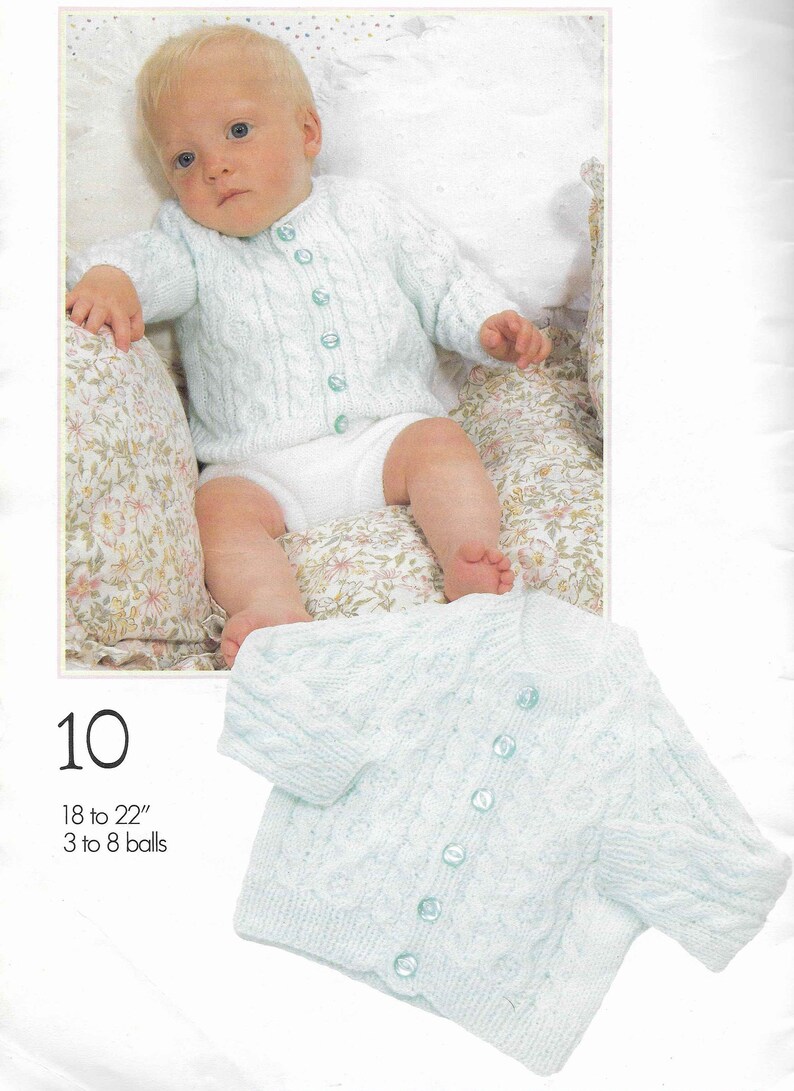 12 X Baby DK Knitting Pattern Newborn Toddler Socks Aran Etsy