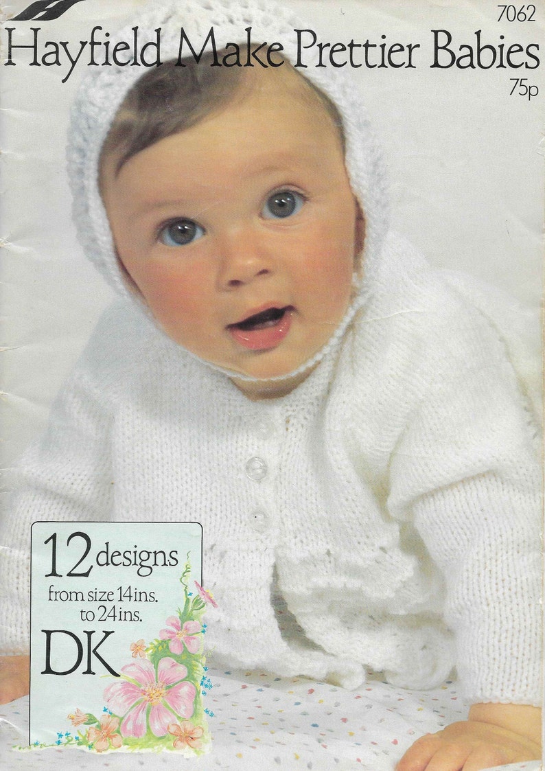 12 X Baby DK Knitting Pattern Newborn Toddler Socks Aran Etsy
