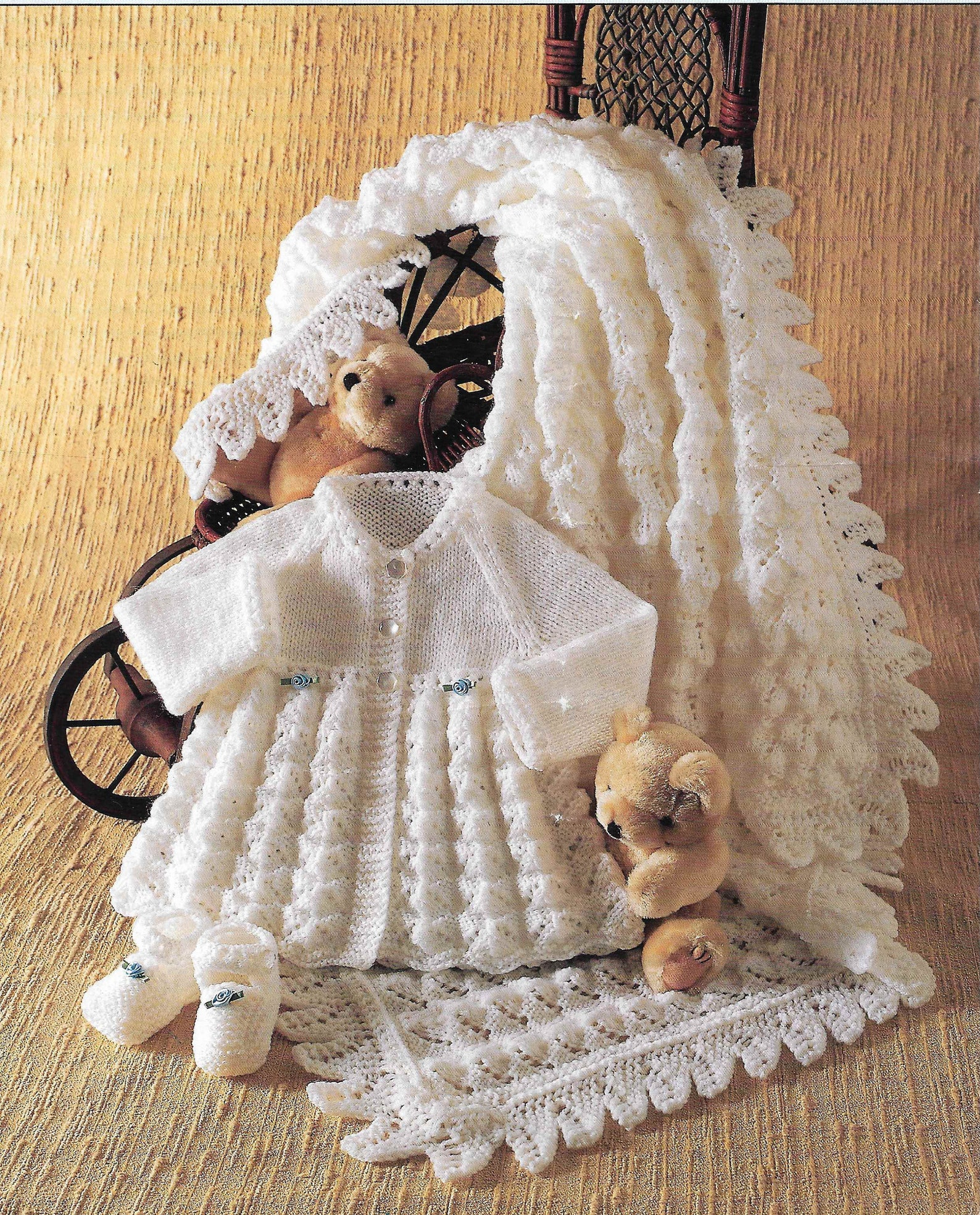 Baby Shawl Blanket Knitting Patterns at Terry Cruz blog