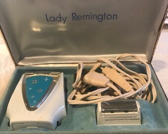 Remington razor | Etsy vintage shaver Remington 25 DELUXE
