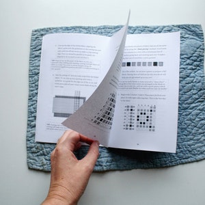 All Well Modern Patchwork Printable Zine + Digital File - Etsy