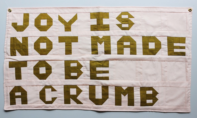 All Well Patchwork Alphabet Printable Zine Digital File - Etsy