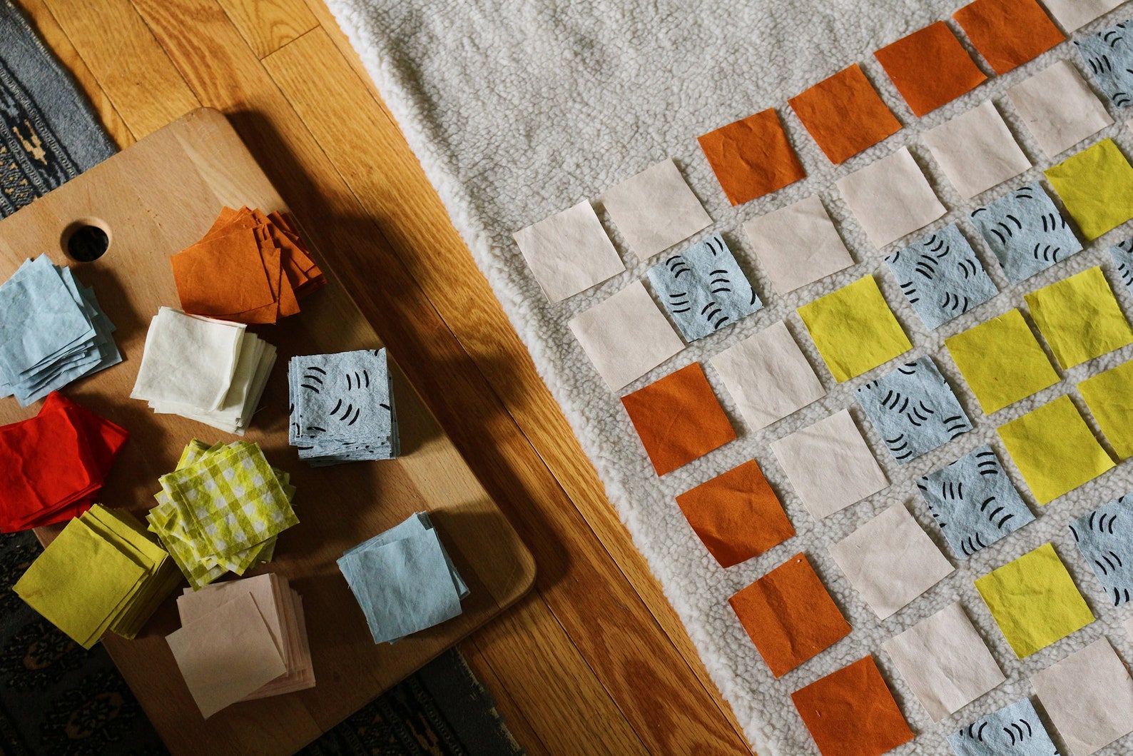 All Well Modern Patchwork Printable Zine Digital File - Etsy