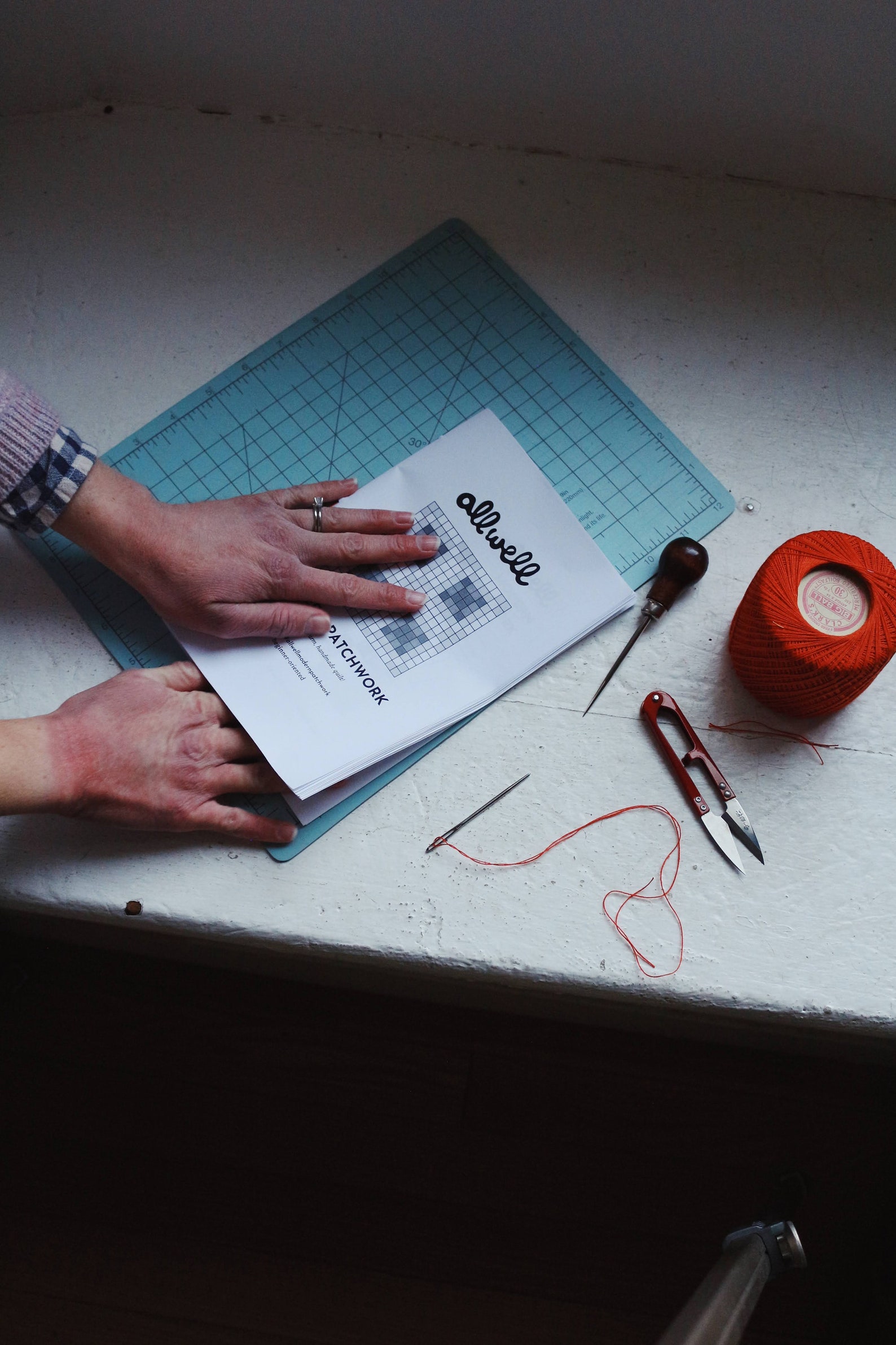 All Well Modern Patchwork Printable Zine + Digital File - Etsy