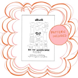 All Well Box Top Sewing Pattern Hacking Guide image 3