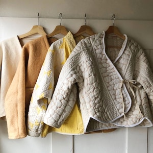 All Well Cardigan Coat Sewing Pattern + Hacking Guide