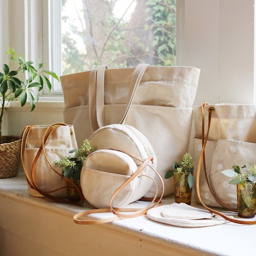 All Well Bucket Bag Sewing Pattern Etsy UK