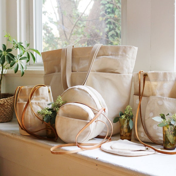 All Well Classic Bag Sewing Pattern Bundle (PDF Download)