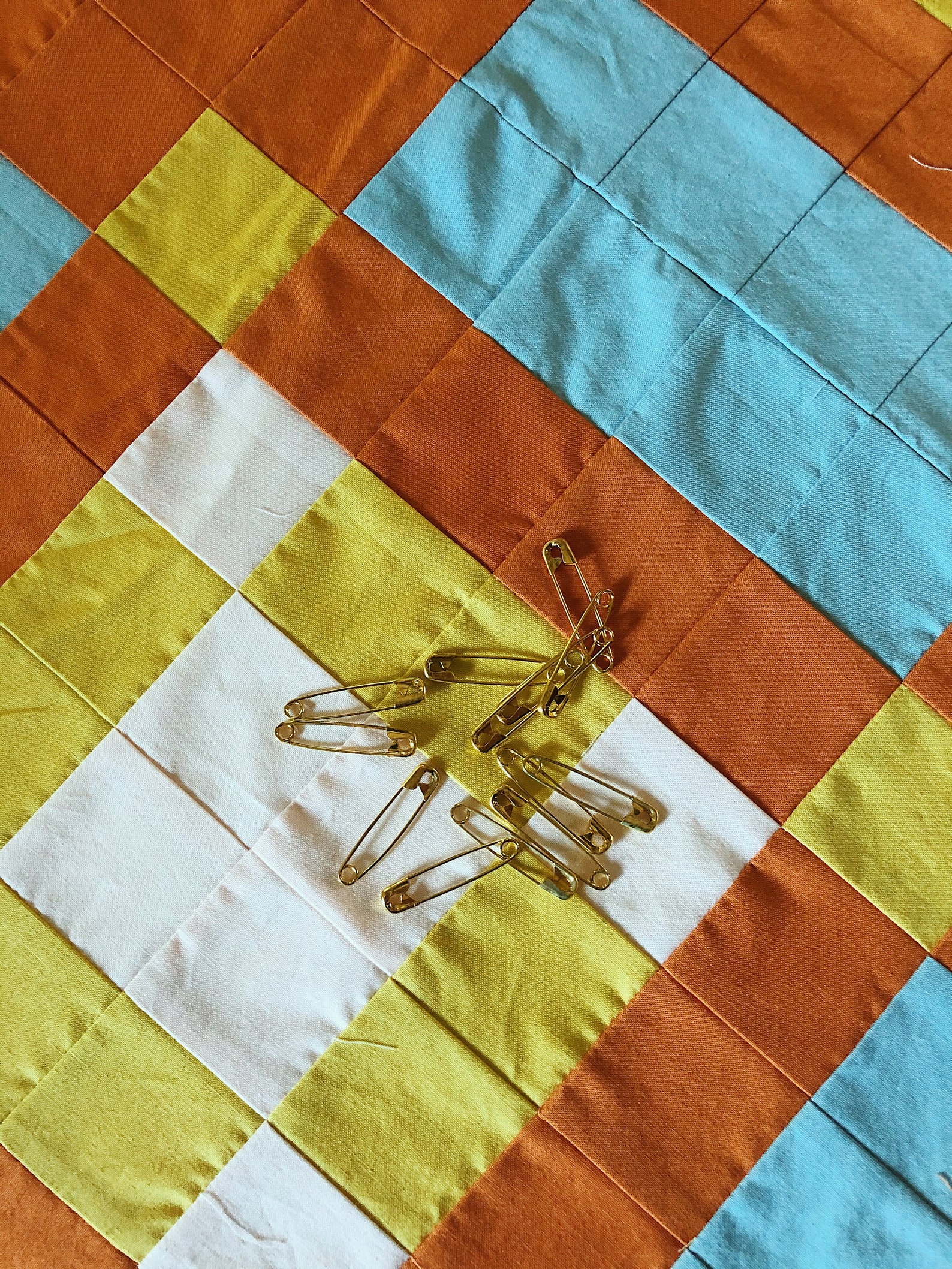 All Well Modern Patchwork Printable Zine Digital File - Etsy