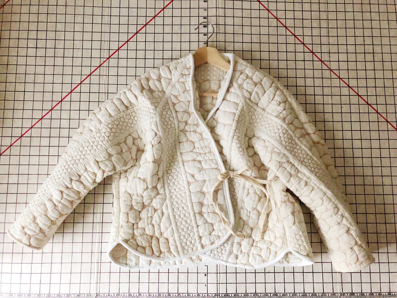 All Well Cardigan Coat Sewing Pattern Hacking Guide image 6