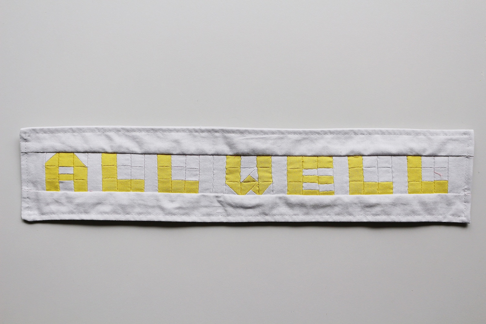 All Well Patchwork Alphabet Printable Zine Digital File - Etsy