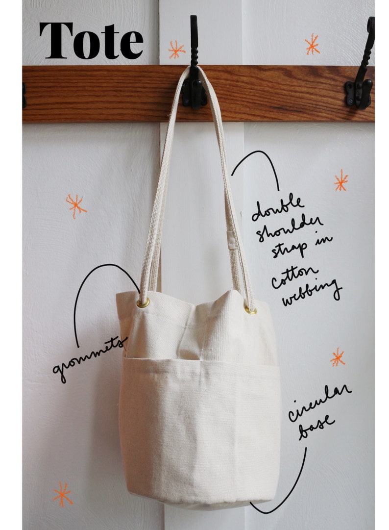 All Well Bucket Bag Sewing Pattern Etsy