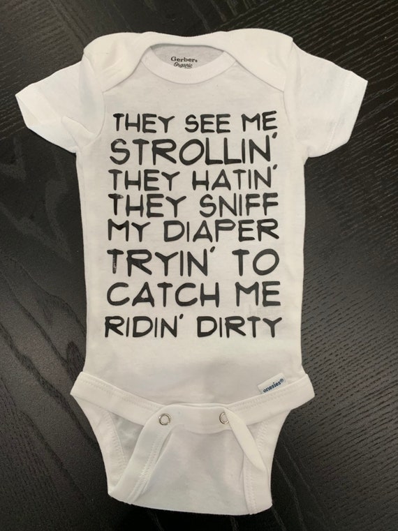 raunchy baby onesies