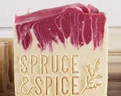 Peppermint Bark Goat Milk Bar Cold Process Soap Artisan Soap Goat Milk Soap Goat Milk Bar Sensitive Skin