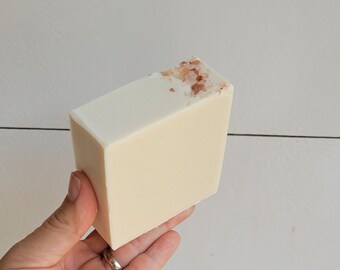 Pure | Coconut Milk Soap | Milk Bar | Sensitive Skin | Soap Top |  Artisan Soap | Handmade Soap | Spa Day | Bath and Body |