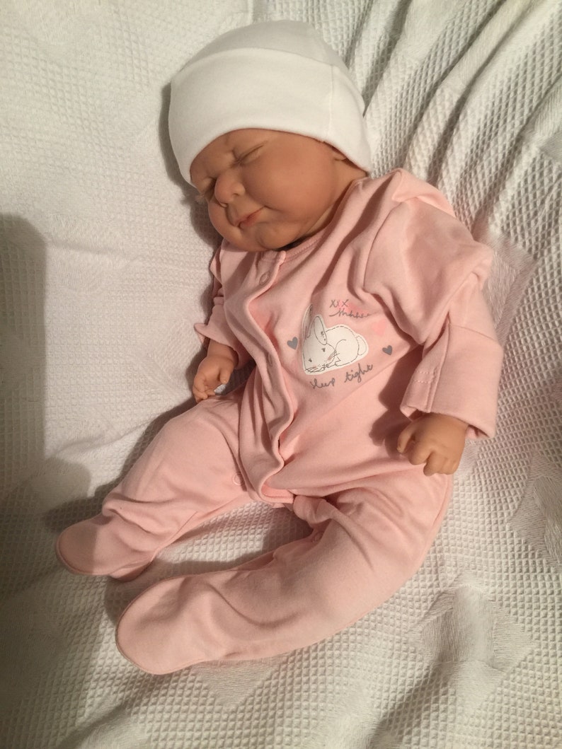 Saxon Reborns UK CHEEKY Girl GNS Realistic Childs 1st Reborn Baby Doll Girls Special Birthday Xmas Gift Uk Artist