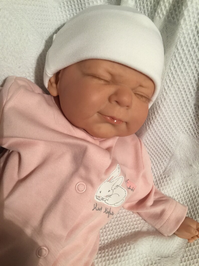 Saxon Reborns UK CHEEKY Girl GNS Realistic Childs 1st Reborn Baby Doll Girls Special Birthday Xmas Gift Uk Artist