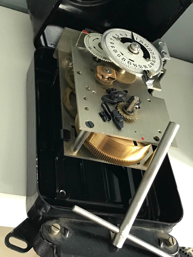 SIEMENS Time Switch Schaltuhr 1942 type: U2hz 40s | Etsy