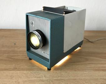 RESERVED /// ŁZK vintage slide projector 60's 60s designer