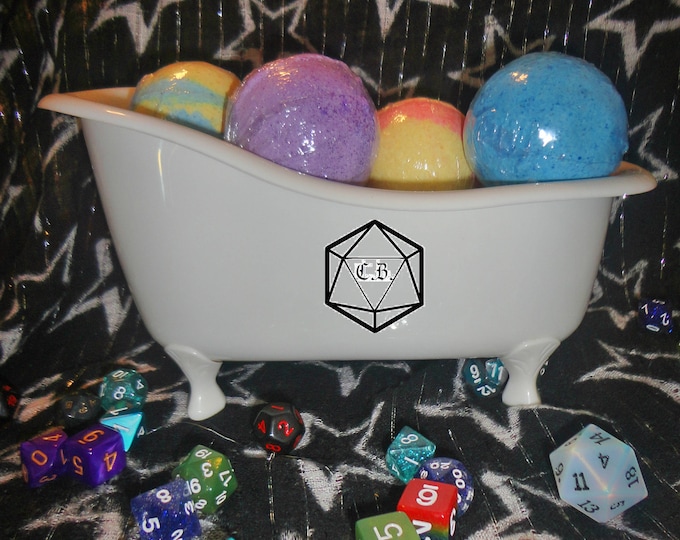 Critical Role Bath Bombs Full Set of 7 Character Inspired Bath Bombs