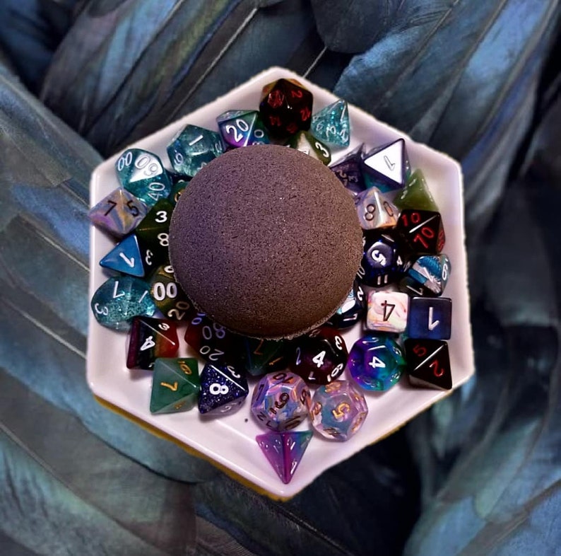 Critical Role Inspired Bath Bombs Character Inspired Scents | Etsy