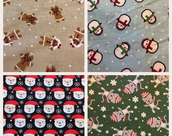 Christmas Themed Cuddle Pouches