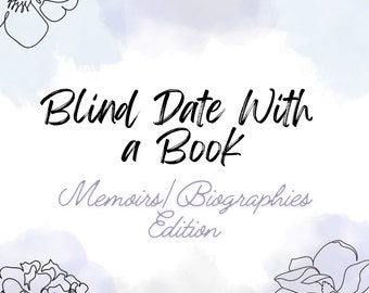 Blind Date With A Book - Memoirs/Biographies Edition