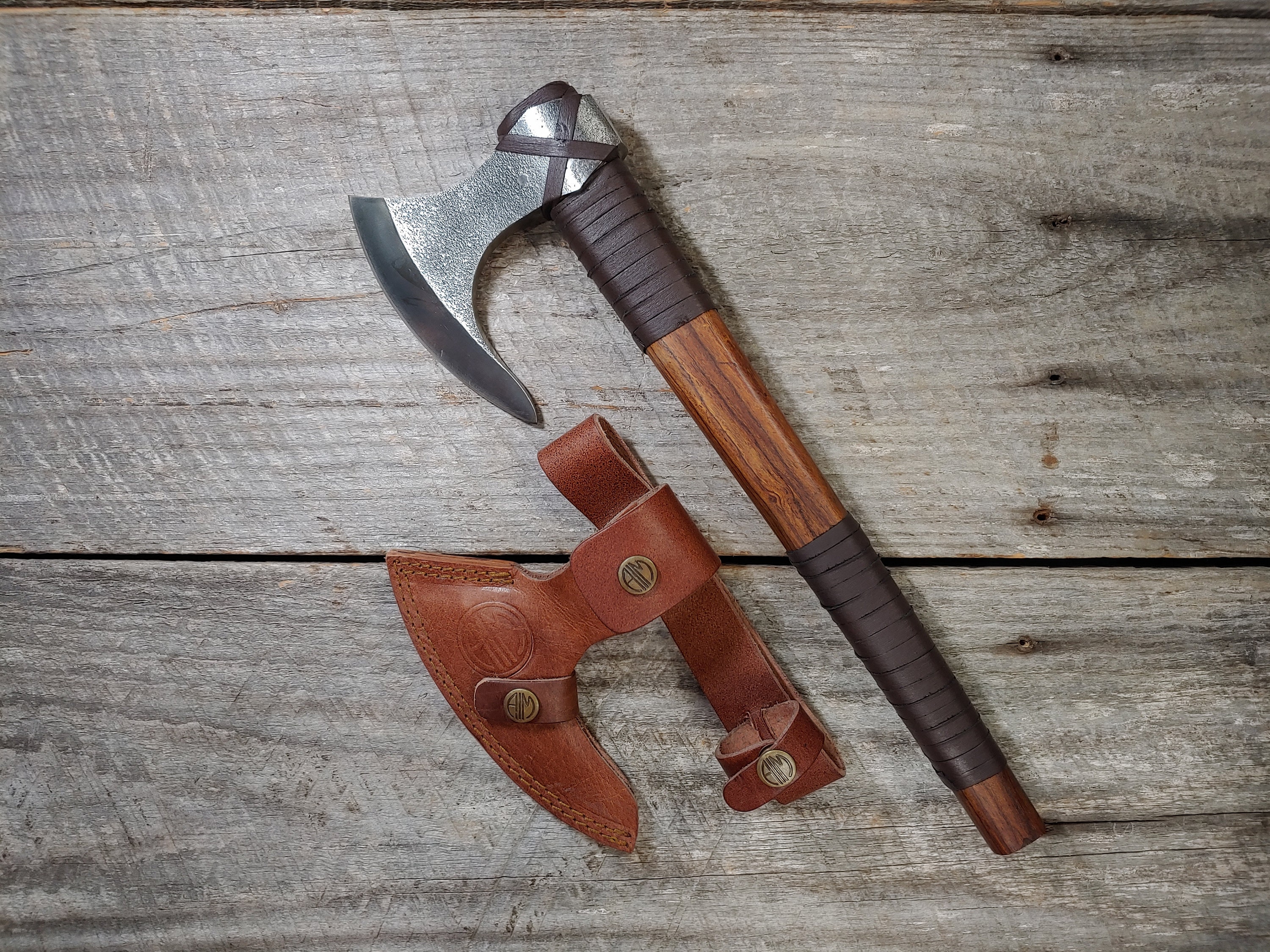 Viking Ax; Rough Cast