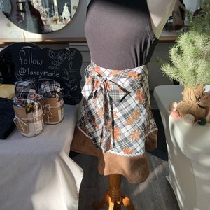 Gingerbread Half-apron