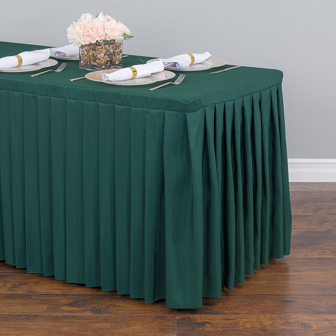 6 ft. Fitted Table Skirt Etsy