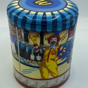 Vintage Mcdonalds Cookie Jar - Etsy