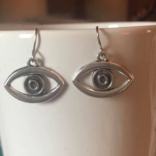 Eye Chart Test Stud Earrings Jewelry Optometrist Gift Eye Etsy