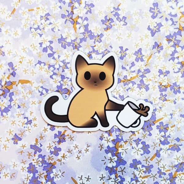 Naughty Cat Coffee Mug Etsy